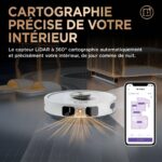 Shark PowerDetect, robot aspirateur laveur avec station tres autonome