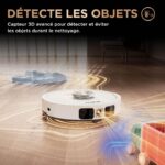 Shark PowerDetect, robot aspirateur laveur avec station tres autonome