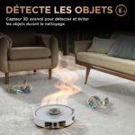 Shark PowerDetect, robot aspirateur laveur avec station tres autonome