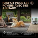 Shark PowerDetect, robot aspirateur laveur avec station tres autonome