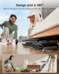 Vexilar Cleanova X7, robot aspirateur laveur pensé pour les sols durs