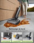 Vexilar Cleanova X7, robot aspirateur laveur pensé pour les sols durs