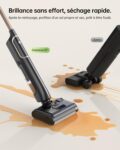 Vexilar Cleanova X7, robot aspirateur laveur pensé pour les sols durs