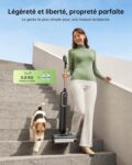Vexilar Cleanova X7, robot aspirateur laveur pensé pour les sols durs
