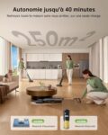 Vexilar Cleanova X7, robot aspirateur laveur pensé pour les sols durs