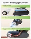 Vexilar Cleanova X7, robot aspirateur laveur pensé pour les sols durs