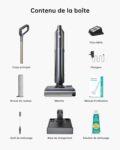 Vexilar Cleanova X7, robot aspirateur laveur pensé pour les sols durs