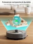 Lefant M330 Plus, robot aspirateur laveur anti-emmêlement pratique