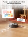 Lefant M330 Plus, robot aspirateur laveur anti-emmêlement pratique