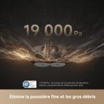 Dreame L40s Pro Ultra, robot aspirateur laveur a eau chaude autonome