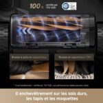 Dreame L40s Pro Ultra, robot aspirateur laveur a eau chaude autonome