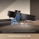 Dreame L40s Pro Ultra, robot aspirateur laveur a eau chaude autonome