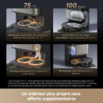 Dreame L40s Pro Ultra, robot aspirateur laveur a eau chaude autonome