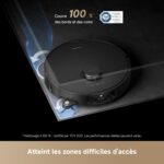Dreame L40s Pro Ultra, robot aspirateur laveur a eau chaude autonome