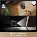 Dreame L40s Pro Ultra, robot aspirateur laveur a eau chaude autonome