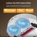 Roborock QV 35S, robot aspirateur laveur avec station bien automatise