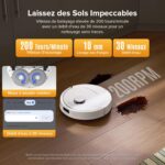 Roborock QV 35S, robot aspirateur laveur avec station bien automatise