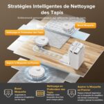 Roborock QV 35S, robot aspirateur laveur avec station bien automatise