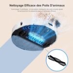 AIRROBO GT21, robot aspirateur laveur avec station pour oublier la corvée