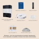 AIRROBO GT21, robot aspirateur laveur avec station pour oublier la corvée