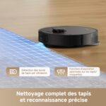 Dreame L10s Pro Gen 3, robot aspirateur laveur efficace sur tapis