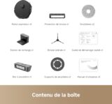 Dreame L10s Pro Gen 3, robot aspirateur laveur efficace sur tapis