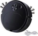 Générique Robot Aspirateur Laveur 3 en 1 USB pour petits espaces