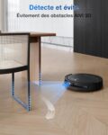 ECOVACS T50 Omni Gen2, robot aspirateur laveur avec station affine