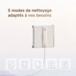 dreame C1 robot aspirateur laveur axé sur le nettoyage humide précis
