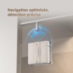 dreame C1 robot aspirateur laveur axé sur le nettoyage humide précis