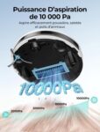 Redroad E2, robot aspirateur pour les foyers avec animaux