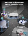 Redroad E2, robot aspirateur pour les foyers avec animaux