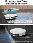 Redroad E2, robot aspirateur pour les foyers avec animaux