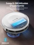 Redroad E2, robot aspirateur pour les foyers avec animaux