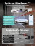 Redroad E2, robot aspirateur pour les foyers avec animaux