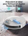 Redroad E2, robot aspirateur pour les foyers avec animaux