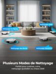 Redroad E2, robot aspirateur pour les foyers avec animaux