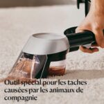 Bissell SpotClean Pet Pro, robot aspirateur pour les taches du quotidien