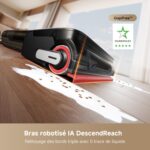 Dreame H15 Mix, robot aspirateur laveur a eau chaude pour sols exigeants