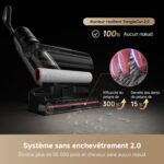 Dreame H15 Mix, robot aspirateur laveur a eau chaude pour sols exigeants