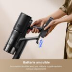 Dreame H15 Mix, robot aspirateur laveur a eau chaude pour sols exigeants