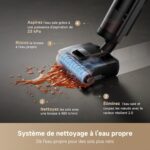 Dreame H15 Mix, robot aspirateur laveur a eau chaude pour sols exigeants