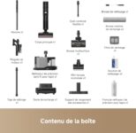 Dreame H15 Mix, robot aspirateur laveur a eau chaude pour sols exigeants