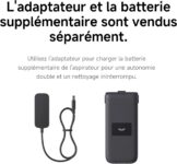 Dreame H15 Mix, robot aspirateur laveur a eau chaude pour sols exigeants