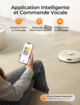 Redroad R10, robot aspirateur laveur avec station pour sols sans effort