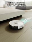 Redroad R10, robot aspirateur laveur avec station pour sols sans effort