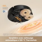 Dreame L50s Pro Ultra, robot aspirateur laveur avec station autonome