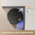 Dreame L50s Pro Ultra, robot aspirateur laveur avec station autonome
