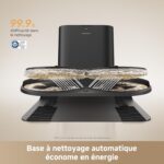 Dreame L50s Pro Ultra, robot aspirateur laveur avec station autonome