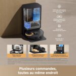 Dreame L50s Pro Ultra, robot aspirateur laveur avec station autonome